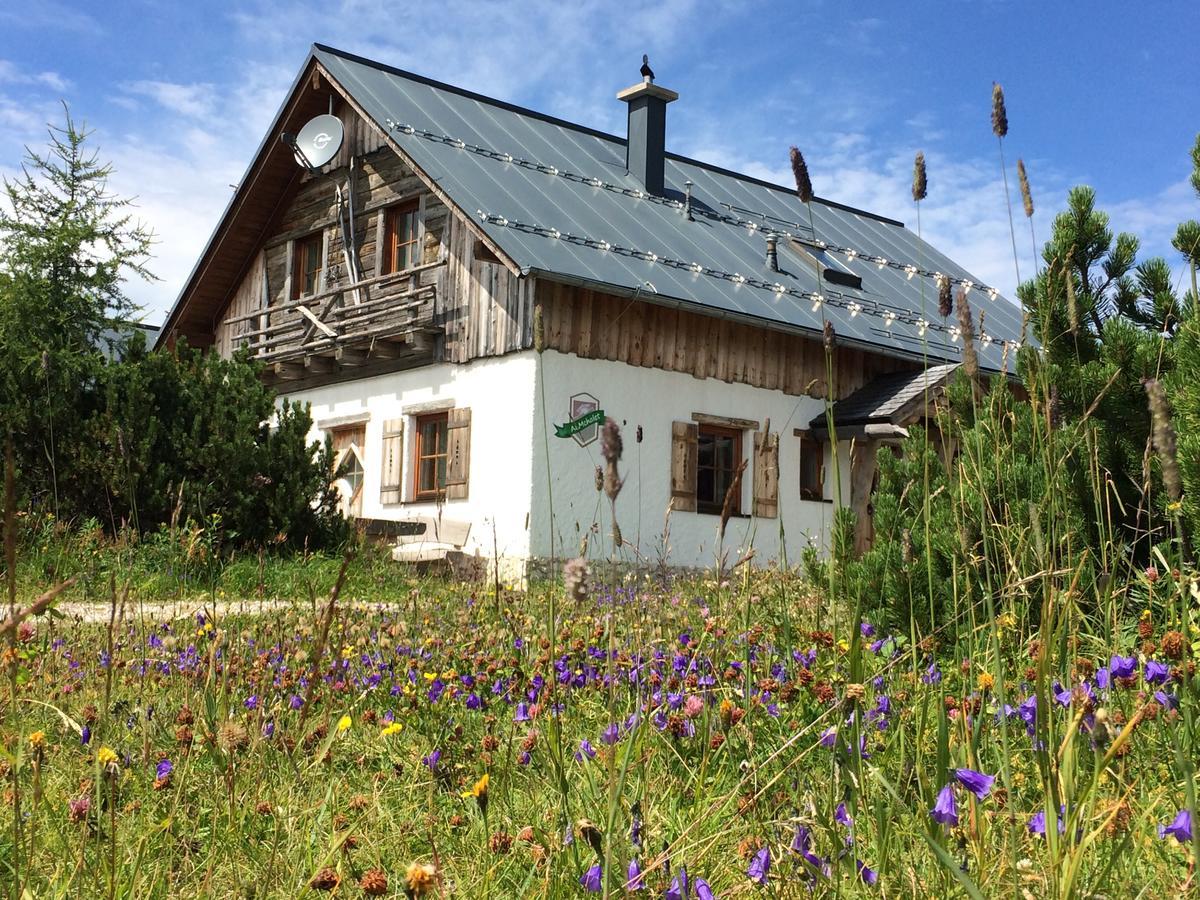 Almchalet Feuerkogel Ebensee Exterior foto